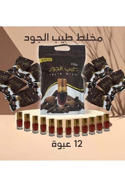 Generic مزيج عالي الجودة - 12 عبوة