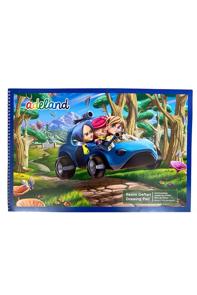 Polin Adeland Picture Notebook 35cm X 50cm 15 Sheets