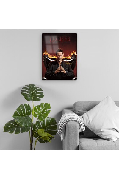 Pixxa Lucifer Metal Tablo Model 1