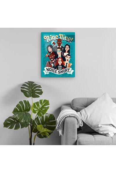 Pixxa Brooklyn Nine Nine Metalni Stol Model 1