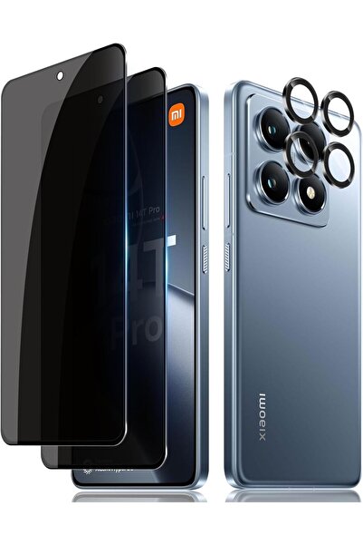 aheaks Xiaomi 14t Pro / Mi 14t Pro Ghost Screen Protector, Nano Glass + Camer...