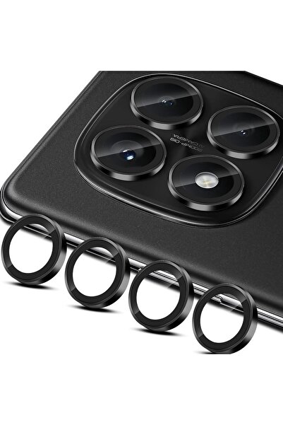 aheaks Xiaomi 14T / Redmi Note 14 Pro Koruyucu Set Nano Cam, 9H Lens Koruması...