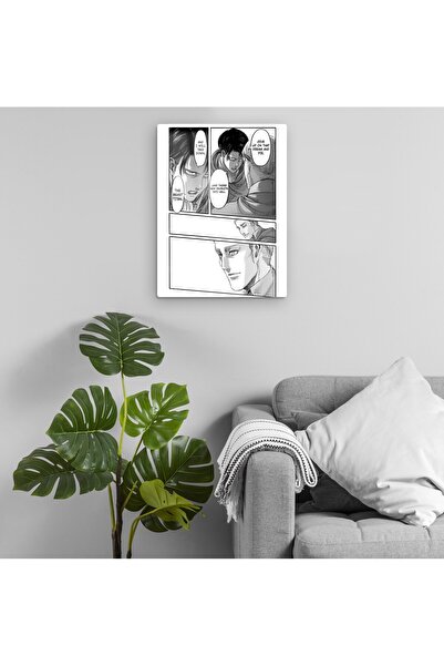 Pixxa Attack on Titan Manga Metalni Stol Model 1