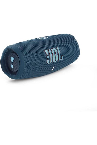 JBL Charge 5 - مكبر صوت محمول بتقنية البلوتوث مع صوت جهير عميق، مقاوم للماء IP67، مزود ببطارية مدمجة، أزرق