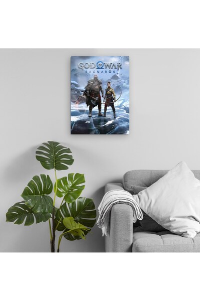 Pixxa Bog rata Ragnarök Metalna slika Model 2