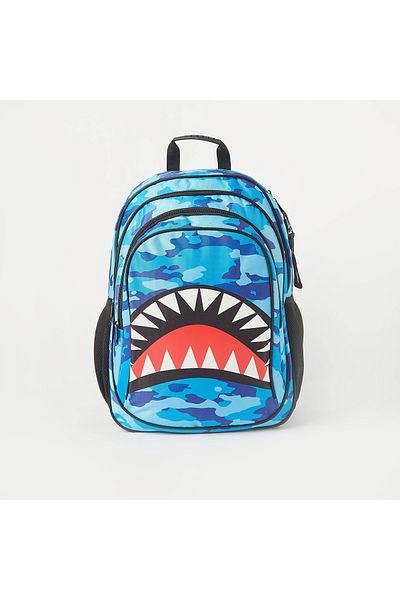 Juniors 3-Piece Printed Backpack Set - 18 inches
