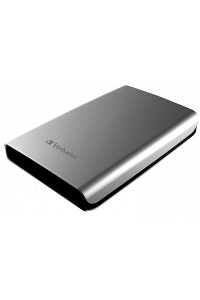 Verbatim HDD Extern Verbatim Store 'n' Go 2TB 2.5inch, USB 3.0, Argintiu