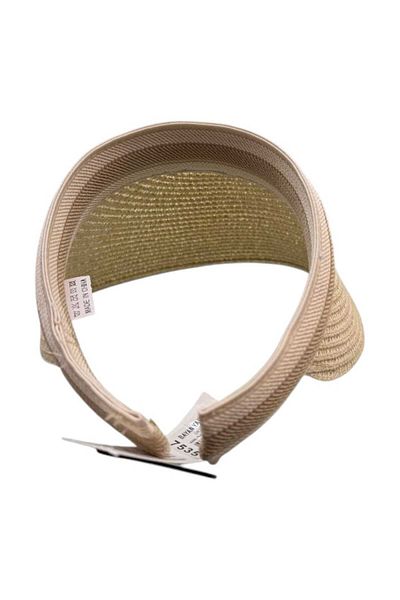 Aware Time Visor Straw Beach Tennis Hat