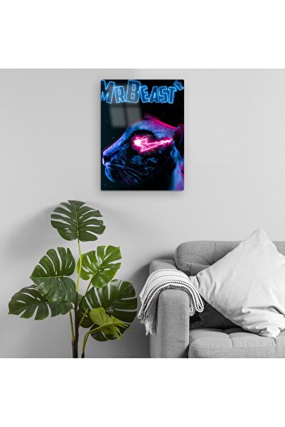 Pixxa Mr. Beast Metal Tablo Model 12