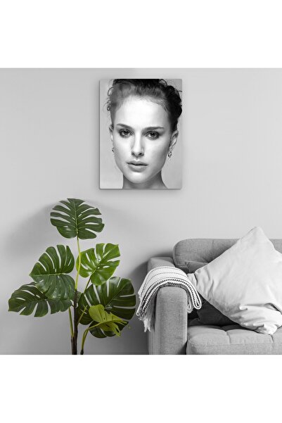 Pixxa Natalie Portman Metalna slika Model 2