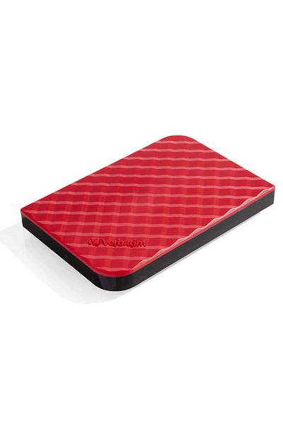 Verbatim HDD extern Verbatim Store 'n' Go 1TB 2.5 inch USB 3.0 Rosu