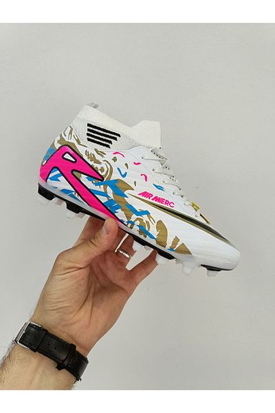 Twingo Mercrial Child Crampons Prof Football Shoes Carpet Field Shoes Socked Crampons Adult