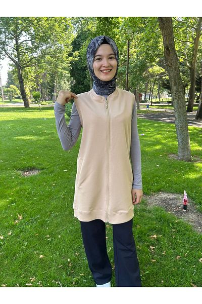Butik سترة Alerva النسائية المحتشمة