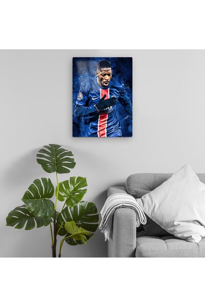 Pixxa Ousmane Dembele - Paris Saint Germain Metalna slika Model 2