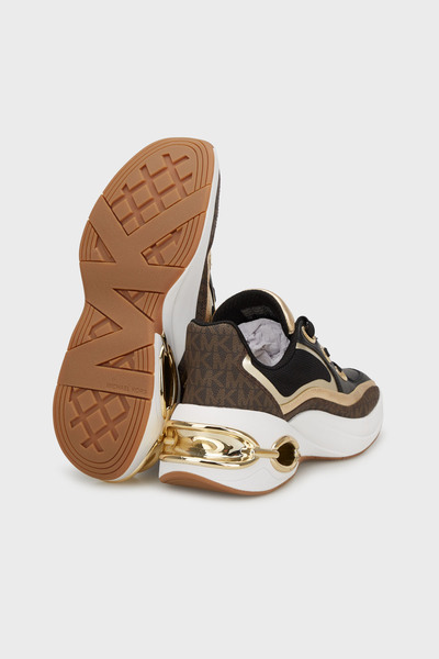 Michael Kors Deri Karışımlı Logo Detaylı Sneaker Ayakkabı 43T5TRFS2B200 AYAKKABI 43T5TRFS2B 20