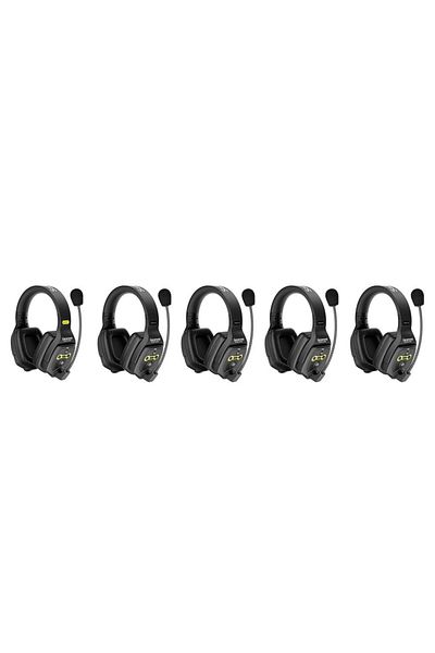 Saramonic Sistem intercom wireless 1 master + 4 Remote casca dubla, Saramonic Witalk WT5D