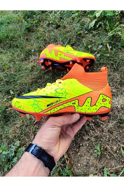 Twingo Children's Crampon Prof Football Shoes Carpet Field Shoes Socks Crampon Adult