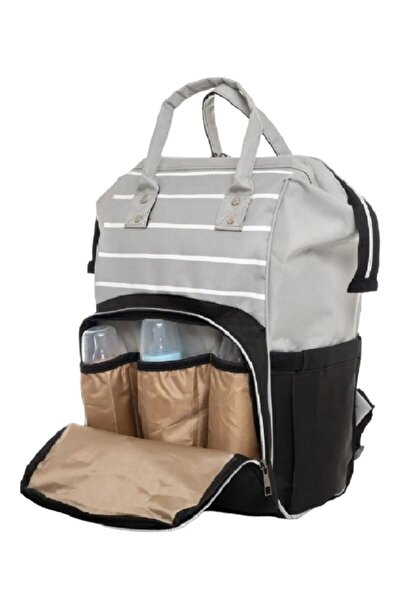 Avşar Baby 5-Piece Birth Set (Mother Baby Bag, Hospital Release Blanket, 10-Piece Wipes and 3-Piece Socks)