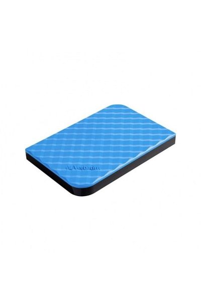 Verbatim Verbatim Store 'n' Go 53200 USB 3.0 Portable External HDD 1TB, Blue
