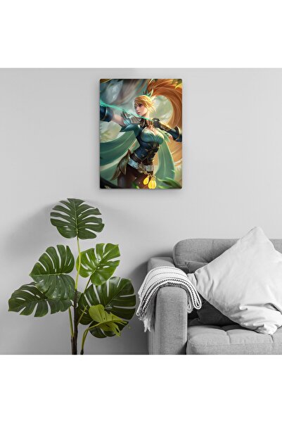 Pixxa Mobile Legends - Miya Metalna Slika Model 3