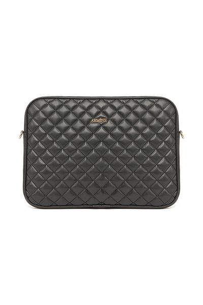 Armine Women's Black iPad & Tablet & MacBook Hand and Shoulder Bag 375