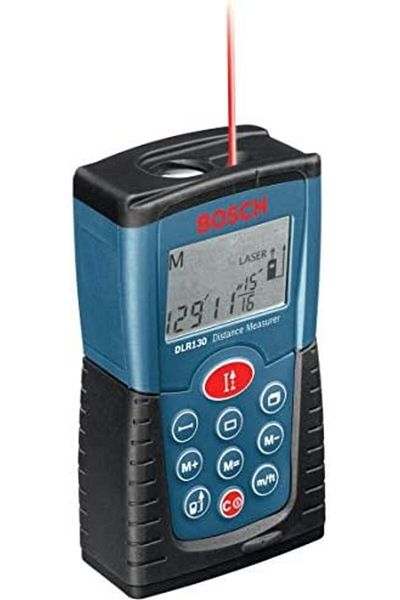 Bosch DLR130K Digital Distance Measurer Kit