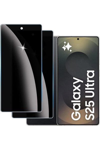 aheaks [2-Pack] Samsung Galaxy S25 Ultra Tempered Glass Ghost Screen Protecto...