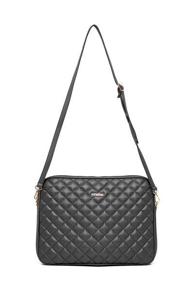 Armine Women's Black iPad & Tablet & MacBook Hand and Shoulder Bag 375