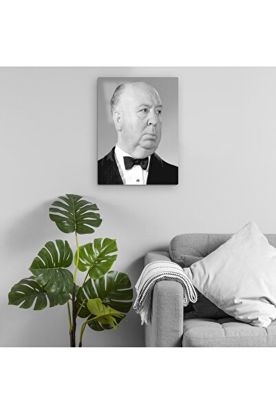 Pixxa Alfred Hitchcock Metalna slika Model 2