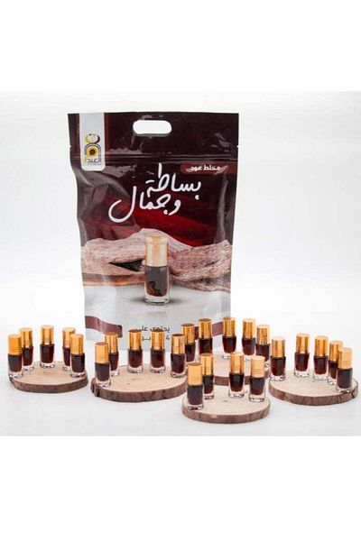 Generic مخلط عود، بساطة وجمال - ٢٤ عبوة