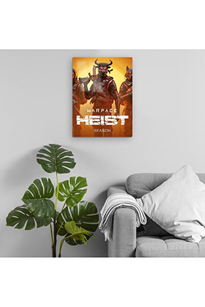 Pixxa Warface metalna slika model 3