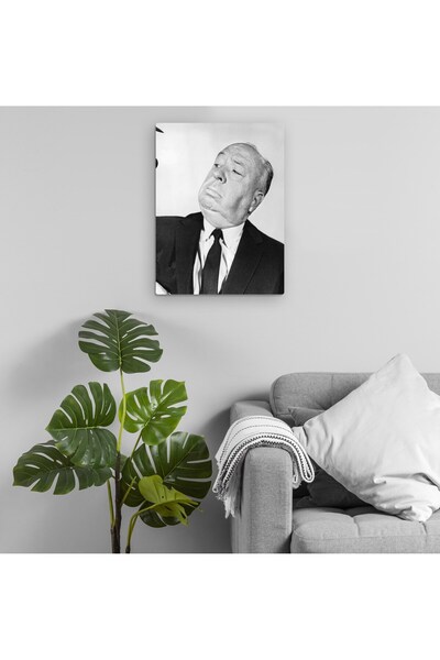Pixxa Alfred Hitchcock Metalna slika Model 1