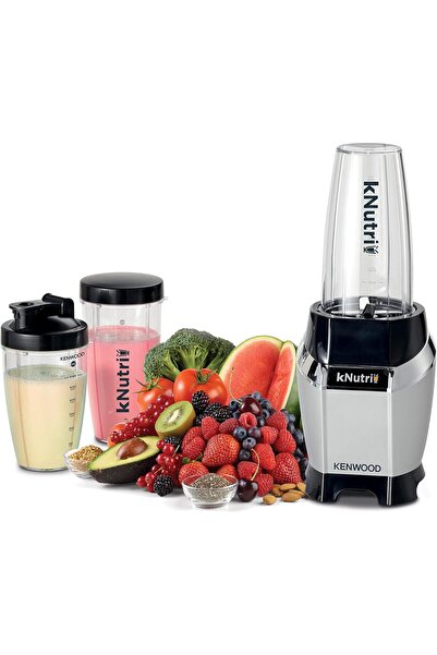 Kenwood خلاط، 600 واط، مجموعة من 11 قطعة، BSP70.600SI، فضي