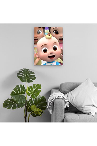 Pixxa Cocomelon - YouTube model metalne slike 1