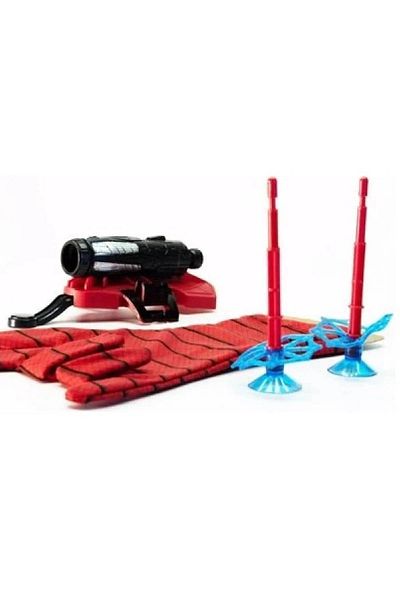 TAN EXPRESS Spiderman Suction Cup Throwing Gloves and 3Pcs Car Set 1 Set