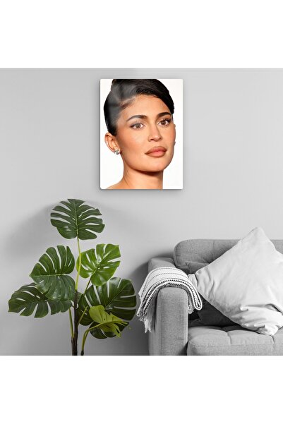 Pixxa Kylie Jenner Metalna Slika Model 3