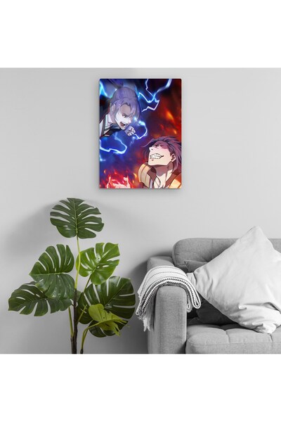 Pixxa Bai Lian Cheng Shen Metalni Stol Model 2