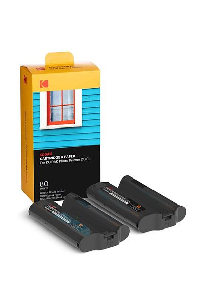 Kodak Kodak PHC-80 photo paper and cartridge set for Kodak PD450 PD460, PD480