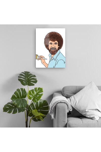 Pixxa Bob Ross model za metalno slikanje 1