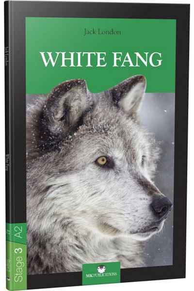 Karma Kitaplar Stage-3 White Fang - English Story