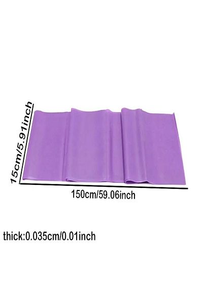 Tor Store Pilates Band Yoga Plates Squat Work Rubber Aerobic Exercise Resistance Rubber (150 cm)