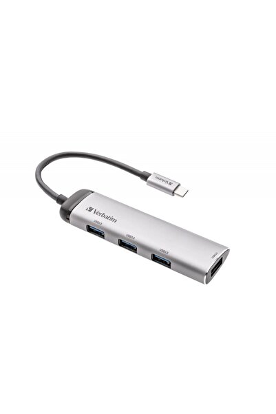 Verbatim Hub multiport Verbatim USB-C - 4 porturi USB 3.2 Gen 1