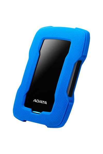 Adata External HDD ADATA Durable HD330 2TB Shock Sensor, 2.5inch, USB 3.2, Blue