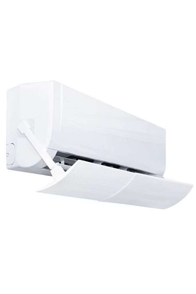 OEM Extendable Air Conditioning Deflector, Adjustable Angle, Universal, 56-108 Cm