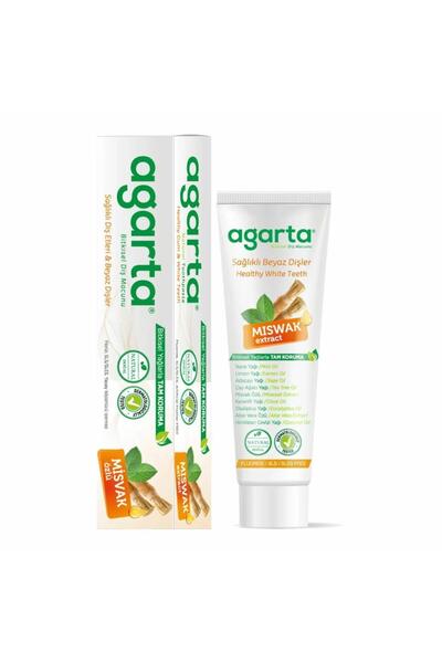 NW NessiWorld معجون أسنان طبيعي من نيسي وورلد 100 مل بخلاصة المسك