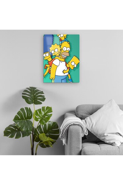 Pixxa Model metalne slike Simpsonovih 1