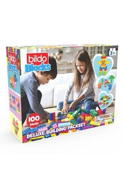 OEM Multicolored Cubes Set 100 pieces