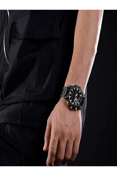 Naviforce BGYGY Factory Original Quartz Watch for Men Waterproof Genuine Leather Strap