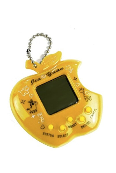 Evelise Εικονικό κατοικίδιο Tamagotchi, κίτρινο
