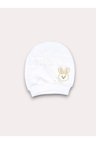 kayra baby Baby Beanie Hat 100% Cotton Newborn Combed Cotton